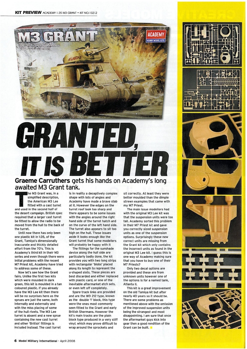 Model Military International 2008-024